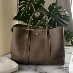 HERMES ガーデンパーティ TPM ネゴンダ エトゥープ グレージュ - メルカリ
