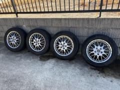 トヨタ ノア　80系ハイブリッド純正16インチ BBSホイール 4本セット m21364036215_1.jpg?1775636204