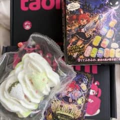 taonini 風巻きクリームロール スクイーズ 〇友情の力のサムネイル