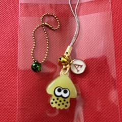 Splatoon Mascot (Bath Bomb Contents) with Strap