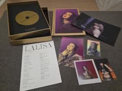【公式・特典完備】LISA LALISA CD フォトブック 特典セットのサムネイル