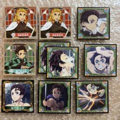 鬼滅の刃 シール烈伝 竈門炭治郎 煉獄杏寿郎 10枚セット - メルカリ