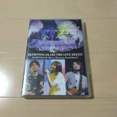 LIVE DVD「いきものがかり THE LIVE 2021!!!」のサムネイル