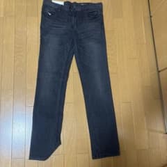 GORIZ ダークグレー スリムフィットデニムのサムネイル