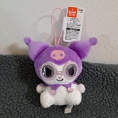 マイメロディ クロミ レトロサングラス ぬいぐるみ マスコット キーホルダー