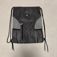 YOLO ナイロンナップサック グレーのサムネイル