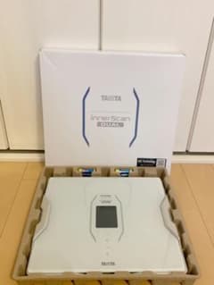 タニタ 体組成計 インナースキャンデュアル RD-915L パールホワイトのサムネイル