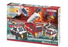 LaQ ラキュー　Emergency Vehicles 救急車両　300パーツ