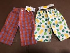 moujonjon パンツ　ハーフパンツ　100のサムネイル