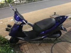 HONDA DIO ホンダ ディオのサムネイル