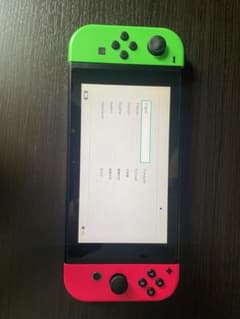 Nintendo Switch ネオン 本体 +おまけ Nintendo Switch 本体 ネオンカラー おまけ付き！ - メルカリ