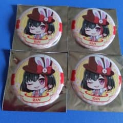 バンドリ アニメイトカフェ 缶バッジ Afterglow 美竹蘭 - メルカリ