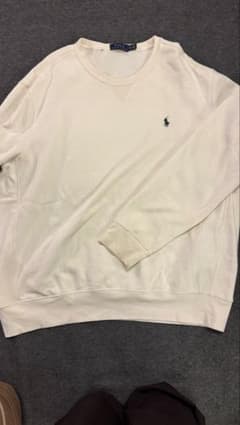 POLO RALPH LAUREN ホワイト スウェット XLのサムネイル