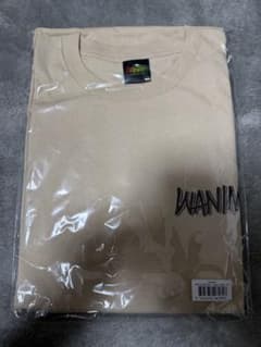 WANIMA ベージュ ロングスリーブ Tシャツ KO-SHIN WANIMA ベージュ ロングスリーブ Tシャツ KO-SHIN - メルカリ
