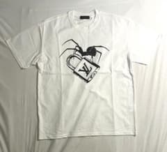 【新品】LOUIS VUITTON スパイダー パドロック Tシャツ ホワイトLのサムネイル