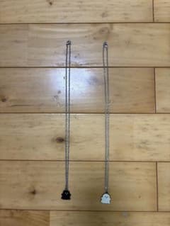 ゴーストモチーフ ネックレス 2本セットのサムネイル