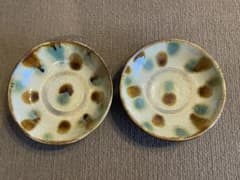 やちむん　5寸皿　16cm皿　美品のサムネイル