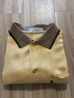 adabat イエローポロシャツのサムネイル