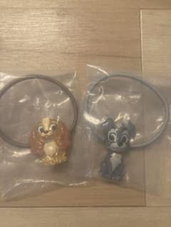 Twinkle ゴム わんわん物語　レディ&トランプ 2点セットのサムネイル