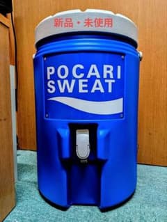 ポカリスエット 15L用 クーラージャグタンク【新品】のサムネイル