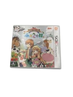 Nintedo3DS ソフト 牧場物語 ふたごの村＋ 11021119A014