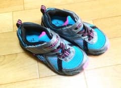 ★瞬足 キッズスニーカー★15センチのサムネイル