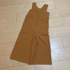GU オールインワン　サロペット　130cmのサムネイル