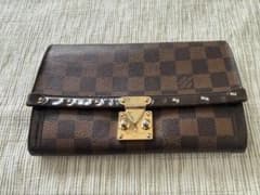 ルイヴィトン N60535 ポルトフォイユ・ヴェニス 長財布 - メルカリ