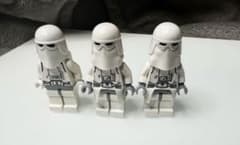 LEGO スターウォーズ スノートルーパー ミニフィグ 3体セットのサムネイル