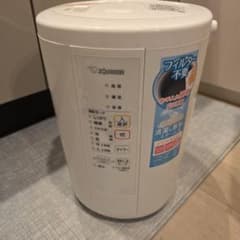 象印加湿器　2021年製のサムネイル