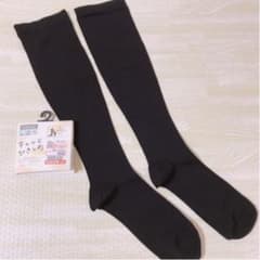 ハイソックス　黒のサムネイル