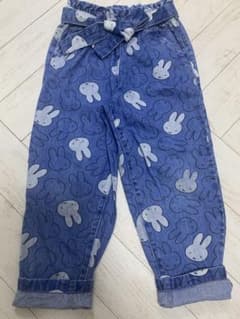 ✨美品✨next ネクスト ミッフィー デニムパンツ 120のサムネイル