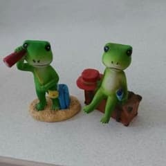 カエルの置物(*^^*)のサムネイル