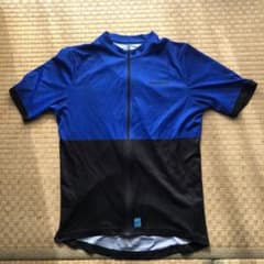 SHIMANO 半袖サイクルジャージ 青/黒のサムネイル
