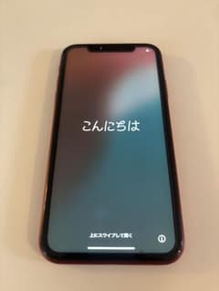 iPhoneXR 64GB レッド　本体のサムネイル