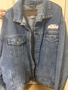 KTMRACING デニムジャケットのサムネイル
