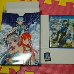 古城君！さん専用   ソードアートオンライン ロストソング初回限定版のサムネイル