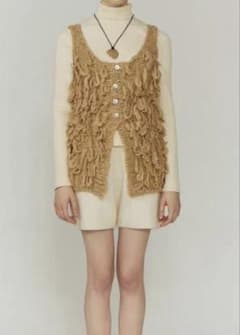 Eaphi FRINGE KNIT VEST - メルカリ