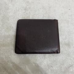LOUIS VUITTON 二つ折り財布 ブラウンsh5011