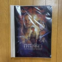 スター・ウォーズ クリアファイルセット (エピソードI-III)のサムネイル