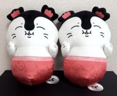 치이카와 인어의 섬의 비밀 봉제인형 세일레인 2개 세트