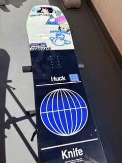 正規品21/22モデルSALOMON ハックナイフ　スノーボード　162㎝ 正規品21/22モデルSALOMON ハックナイフ スノーボード 162㎝ - メルカリ