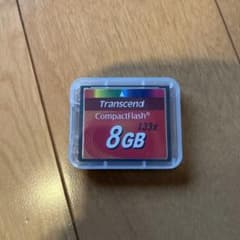 CFカード 8GBのサムネイル