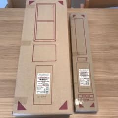 無印良品　壁につけられる家具2点　新品のサムネイル