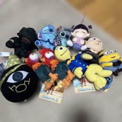 ディズニー ぬいぐるみ セット 新品 プレゼント - メルカリ