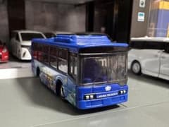 トミカ　三菱　ふそう　エアロ　スター　路線　バス　しまじろう
