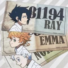 【約束のネバーランド】風呂敷 3枚セット 約ネバのサムネイル