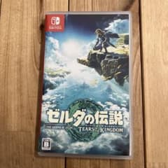 ゼルダの伝説 TEARS OF THE KINGDOMのサムネイル