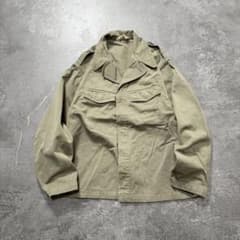 50s TTA47軽量型フランス軍フレンチミリタリージャケットビンテージ古着L 50s TTA47軽量型フランス軍フレンチミリタリージャケットビンテージ