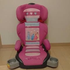 GRACOジュニアシート ディズニープリンセスのサムネイル